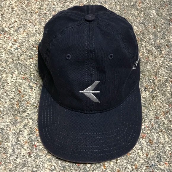 Embraer Navy Baseball Cap Har